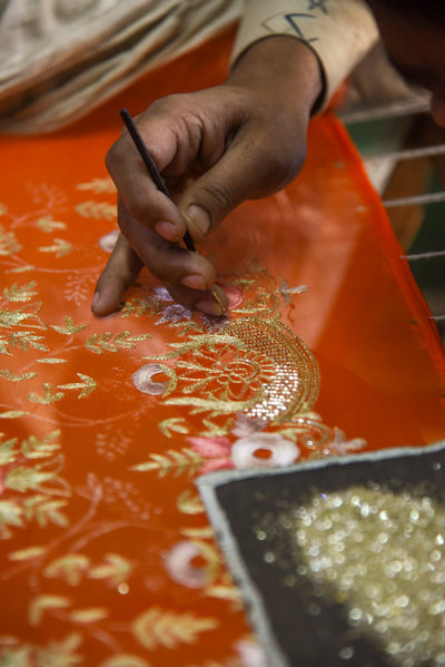 The Timeless Elegance of Zardozi Craftsmanship: A Glimpse into India’s Rich Heritage