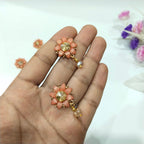Floral Rhinestone Crystal Embellishments: Sewing Decoration, Garment Artwork (Pack of 10)