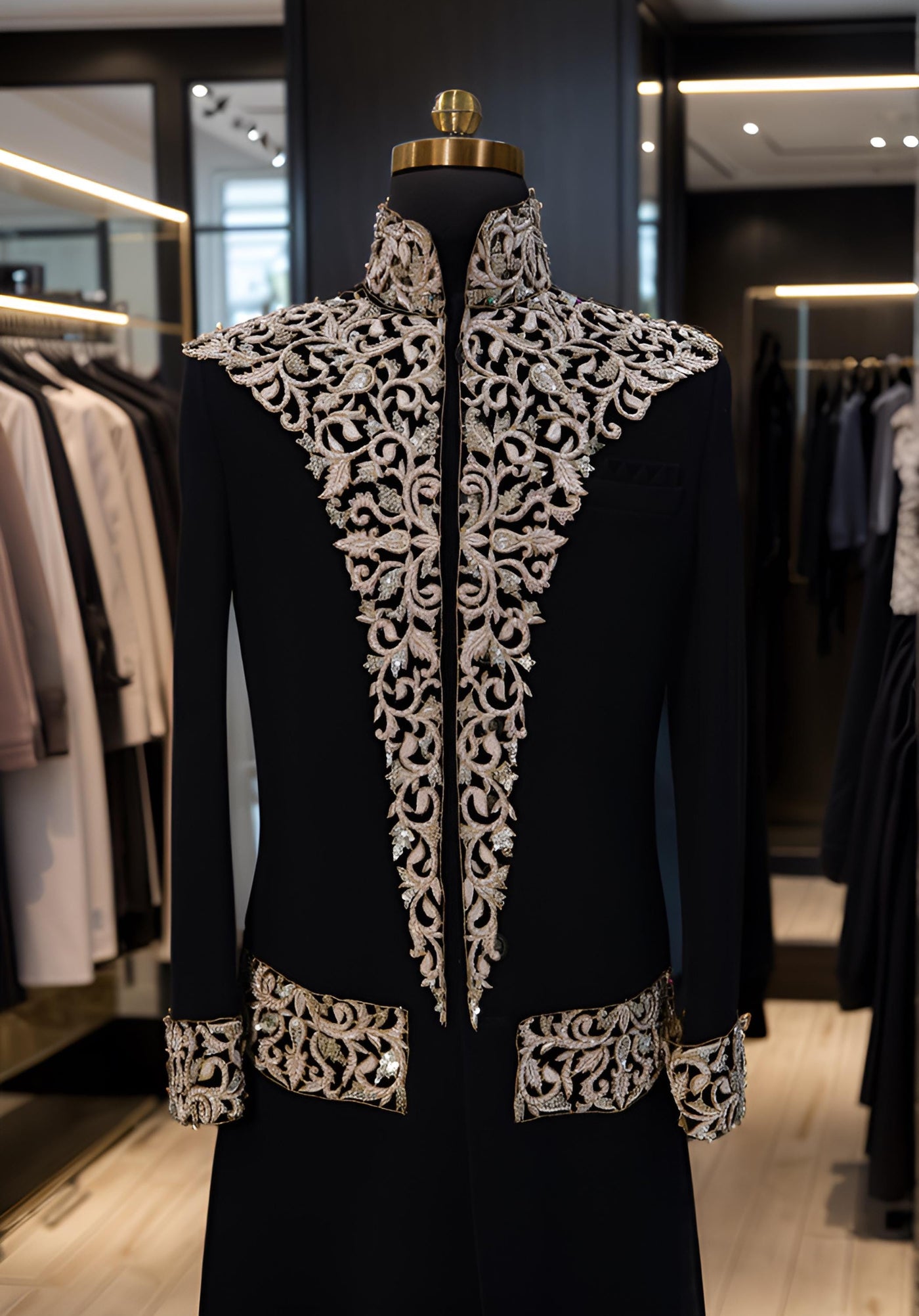 Made to Order Customizable Embroidery Applique Sew On Patch Set