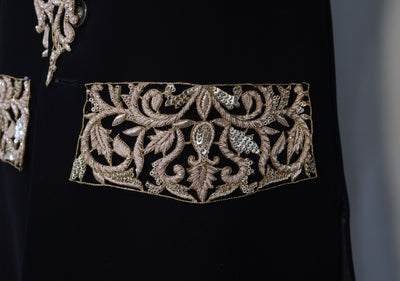 Made to Order Customizable Embroidery Applique Sew On Patch Set