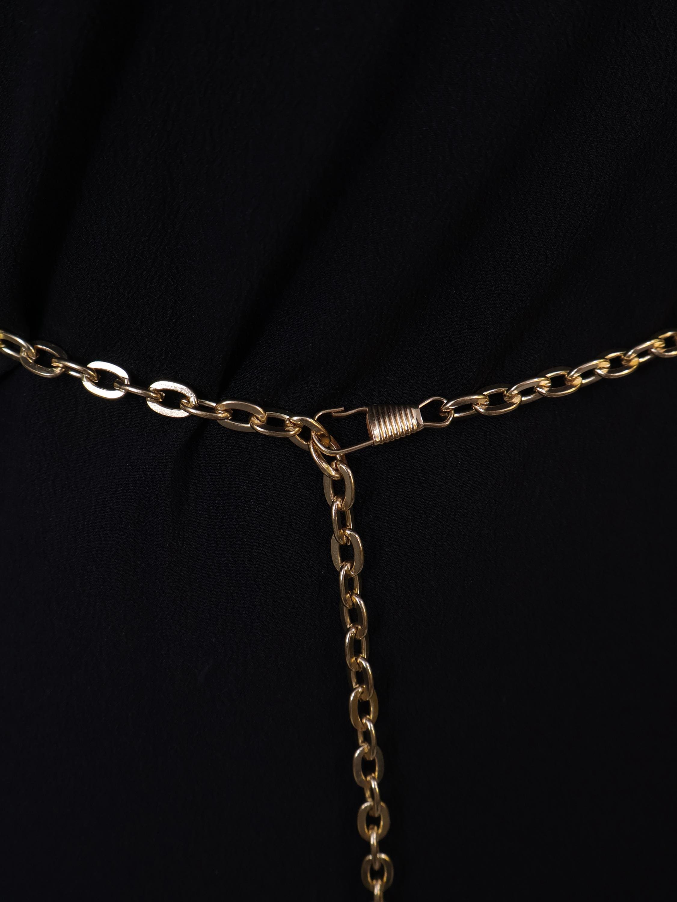 Sheesh Mahal Choker: Rose Gold Handmade Cutwork Neck Collar