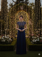 Golden Beaded Fringe Capelet: Wedding & Evening Accessory