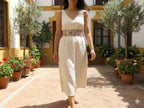Mirrorwork Boho Waist Belt: Multicolor Embroidered Chain Belt